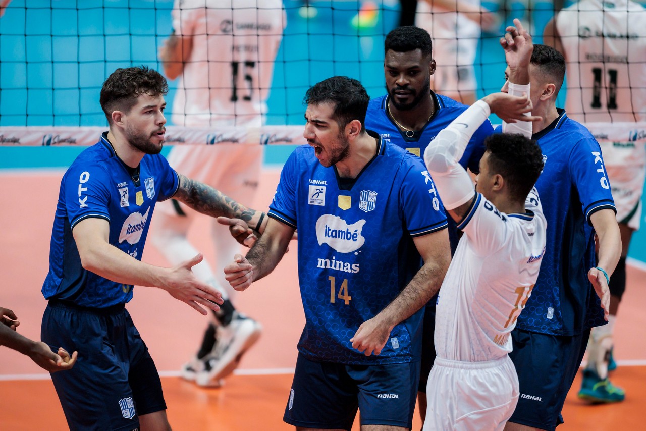 Itambé Minas x Saneago Goiás - Superliga Masculina 24/25. 