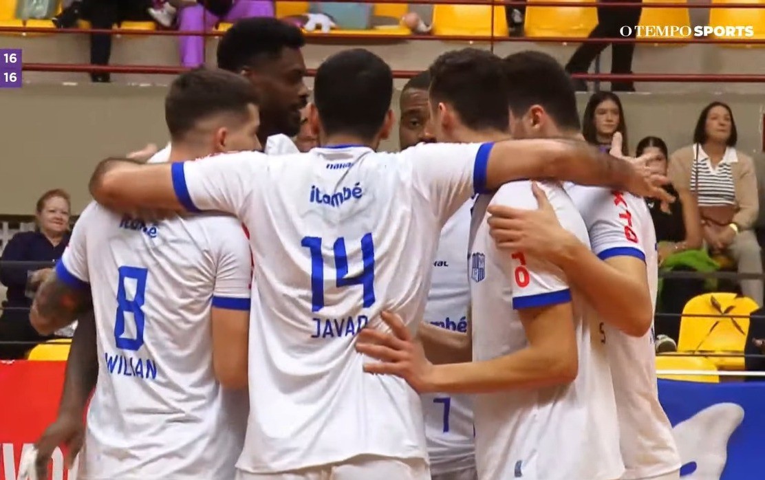 Itambé Minas vence JF Vôlei na estreia do Campeonato Mineiro de Vôlei Masculino 2024