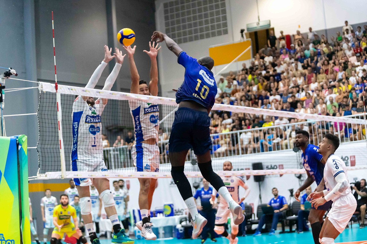 Itambé Minas e Vôlei Renata fizeram a segunda semifinal da Copa Brasil 2025