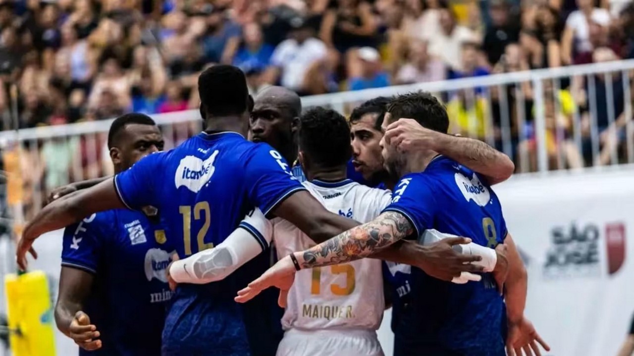 Itambé Minas venceu o Joinville e ficou com o título da Copa Brasil