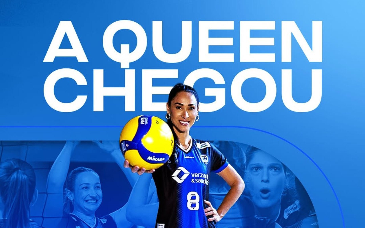 Jaqueline, bicampeã olímpica, assina com Pinheiros para disputar a Superliga B