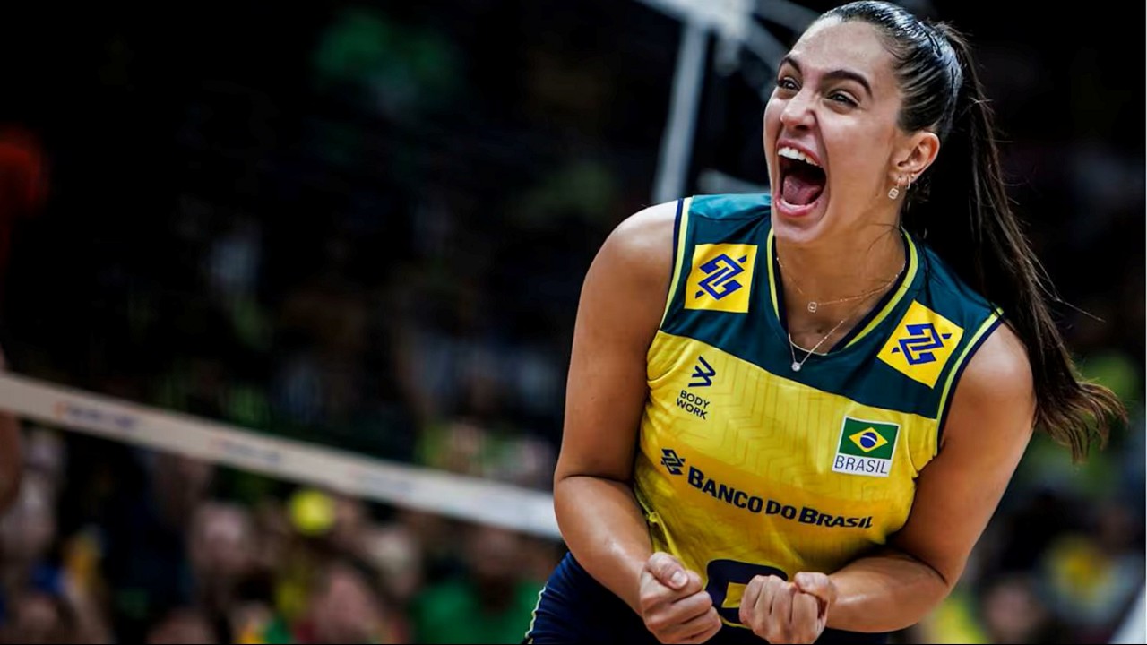 Central Julia Kudiess - Seleção Brasileira