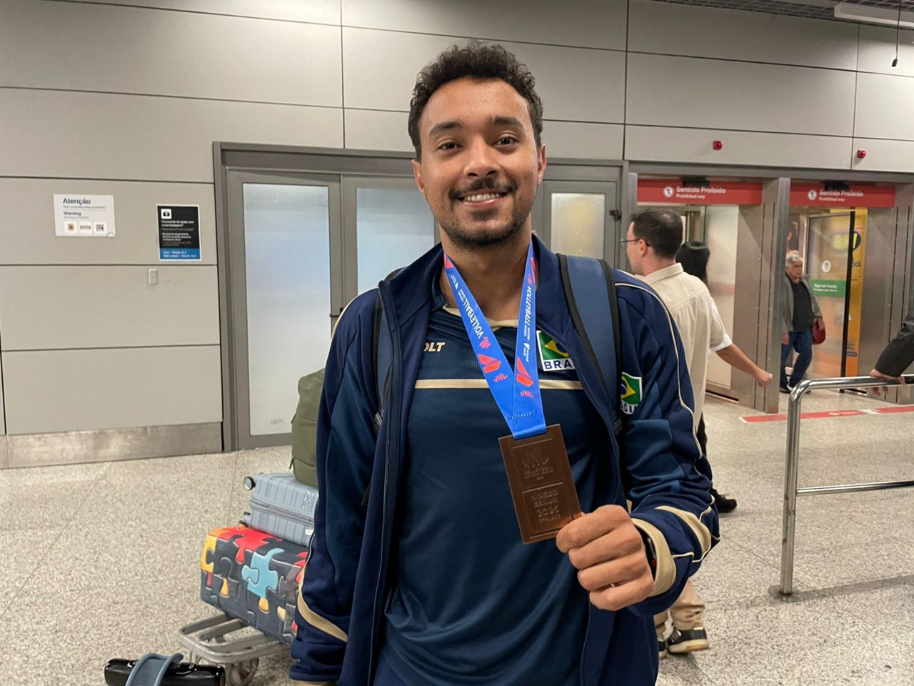 Bronze foi a segunda melhor campanha do Brasil na competição