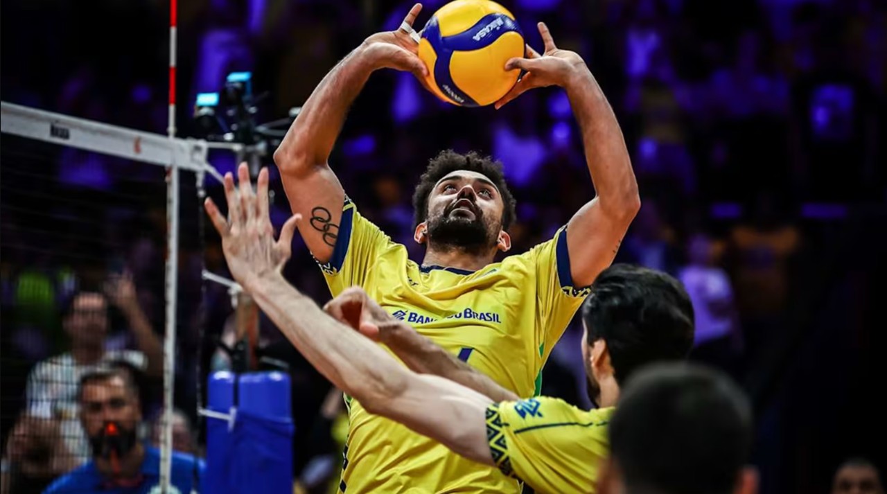 Brasil está nas quartas de final e vai enfrentar a China