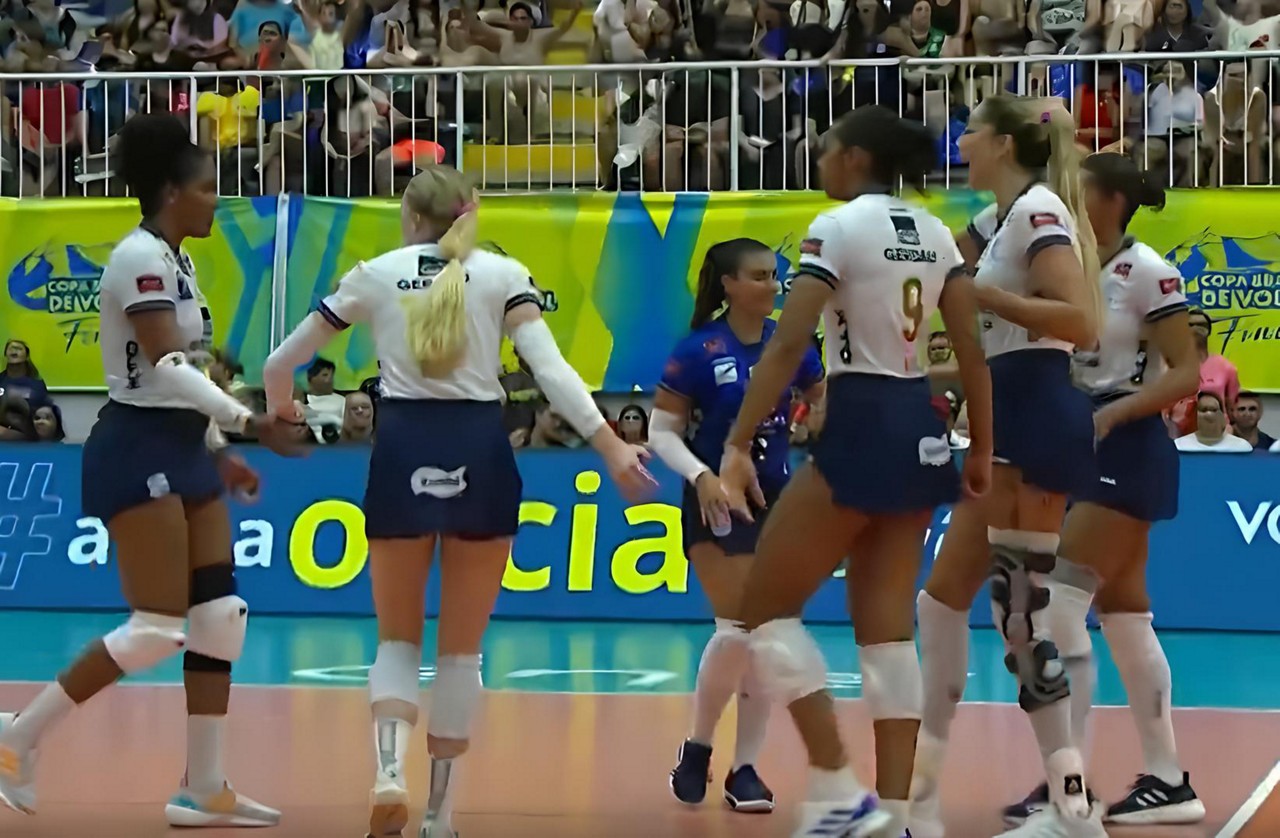  Minas x Osasco - Copa Brasil de vôlei feminino