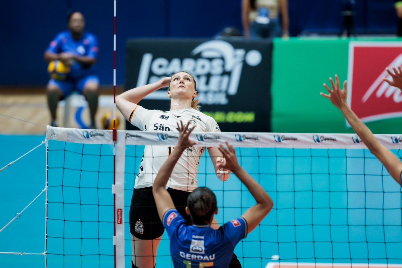 Minas x Osasco - Semifinal Superliga Feminina Jogo 3 24/25