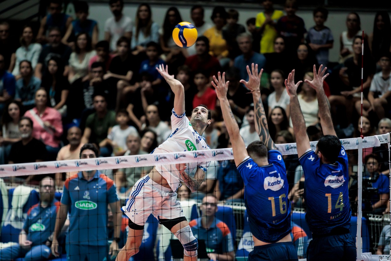 Itambé Minas x Sada Cruzeiro, pela Superliga masculina 24/25