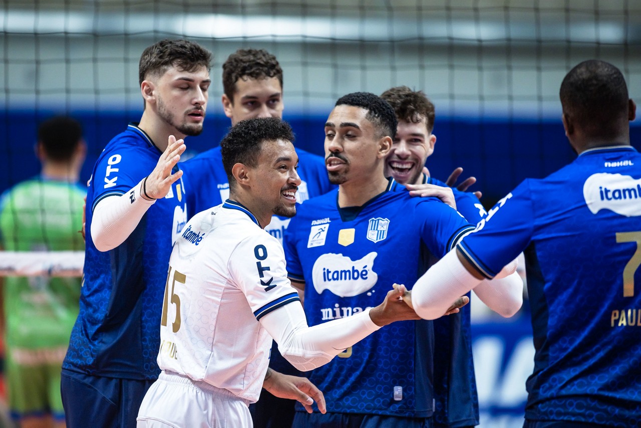 Itambé Minas enfrenta Blumenau pela Copa Brasil de vôlei masculino