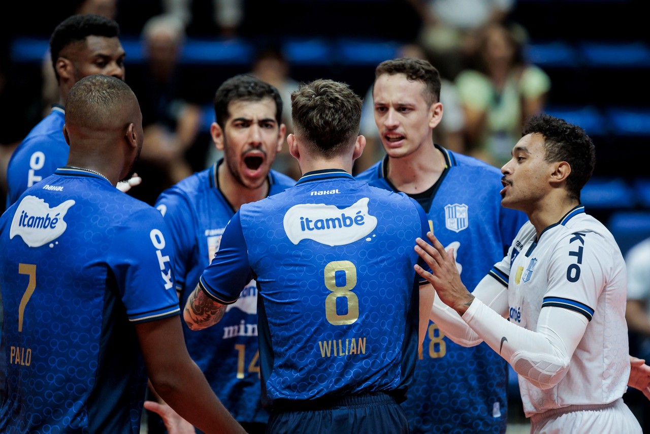 Minas faz o último confronto fora de casa pela primeira fase da Superliga Masculina