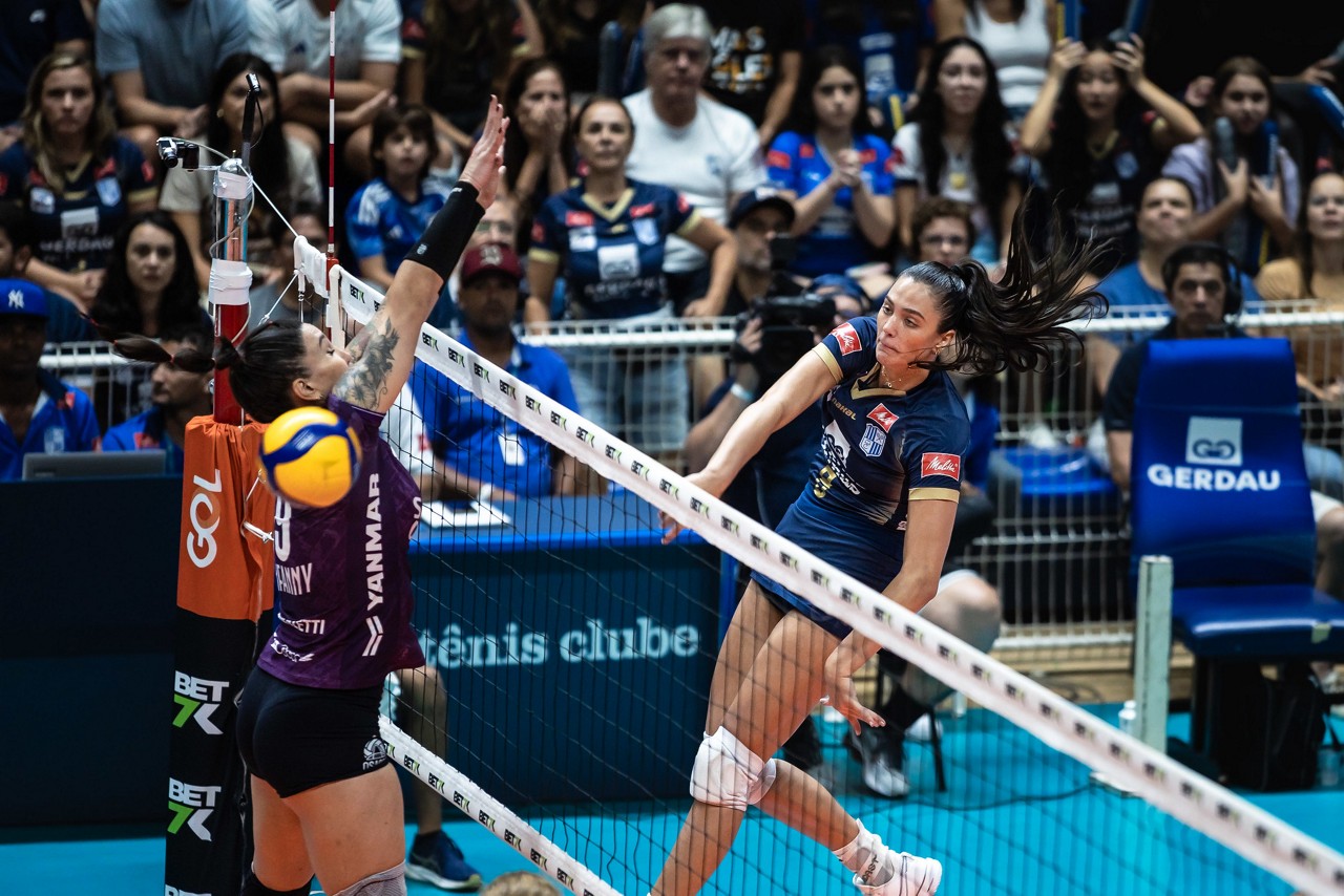 Gerdau Minas x Osasco - Semifinal Superliga Feminina de Vôlei 23/24