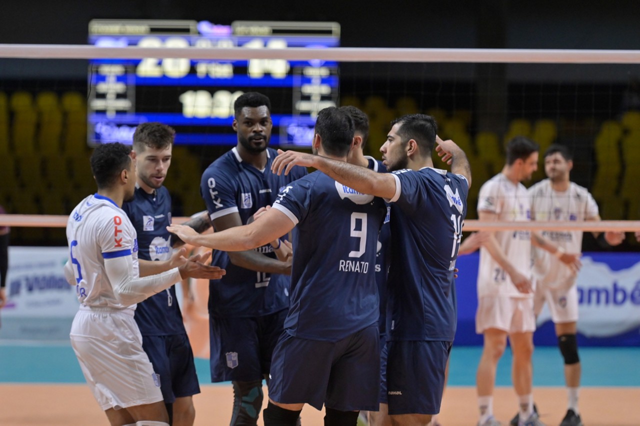 Minas está garantido na final do Mineiro Masculino de vôlei