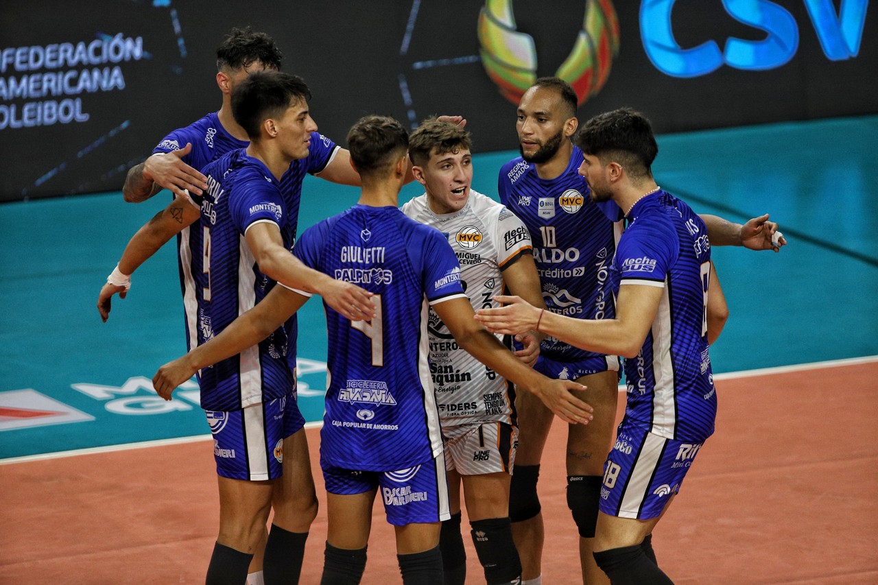 Monteiros x Juan Ferreira no Sul-Americano de clubes