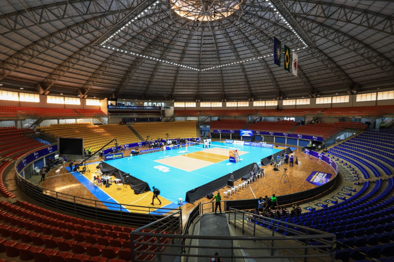 Arena Sabiazinho vai receber todas as partidas do Mundial de Clubes de vôlei masculino