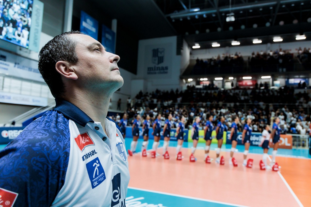 Nicola Negro já havia anunciado sua saída da equipe minastenista no dia 21 de fevereiro