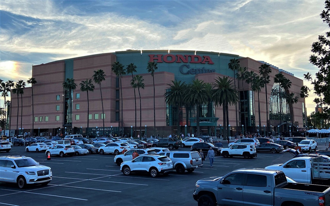Honda Center, em Anaheim, vai receber o torneio de vôlei da Olimpíada de Los Angeles 2028