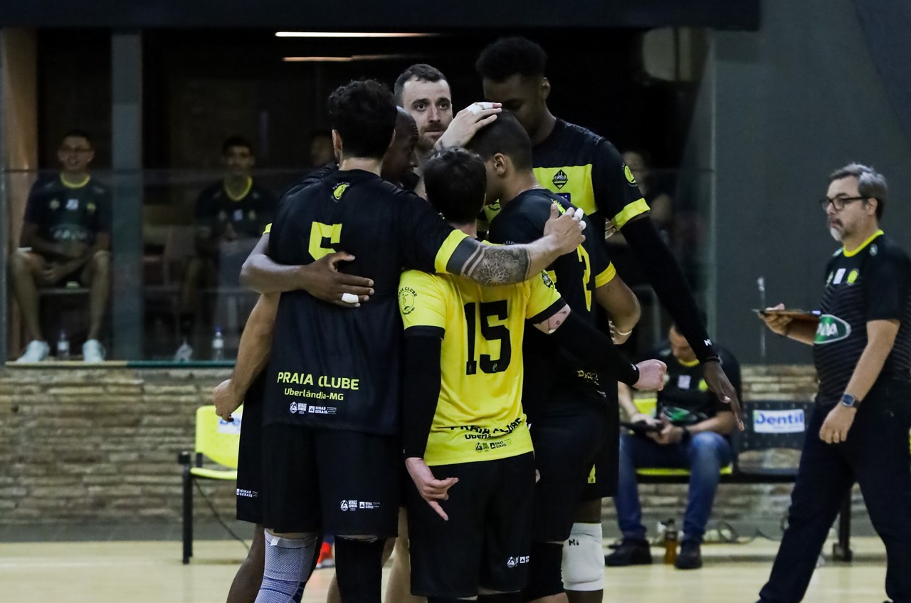 Praia Clube no Campeonato Mineiro de Vôlei