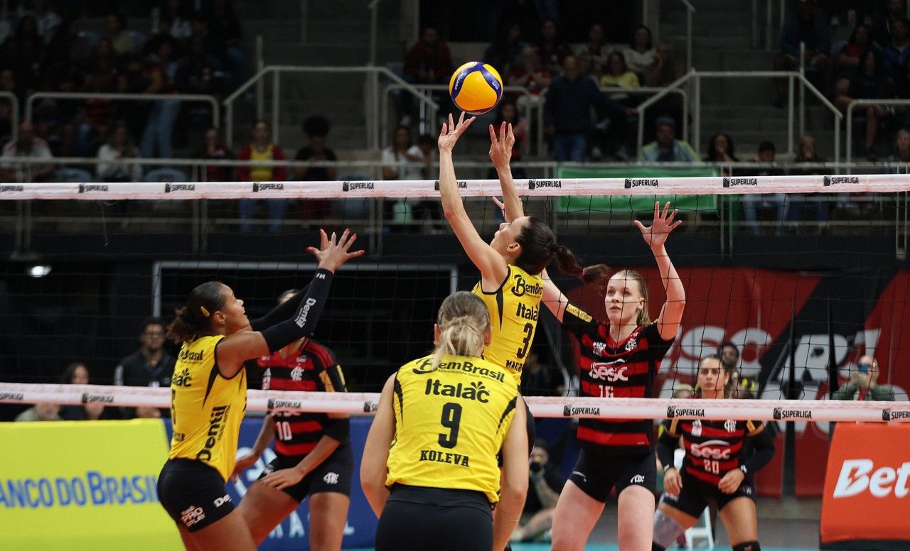 Praia Clube está com seis pontos na competição