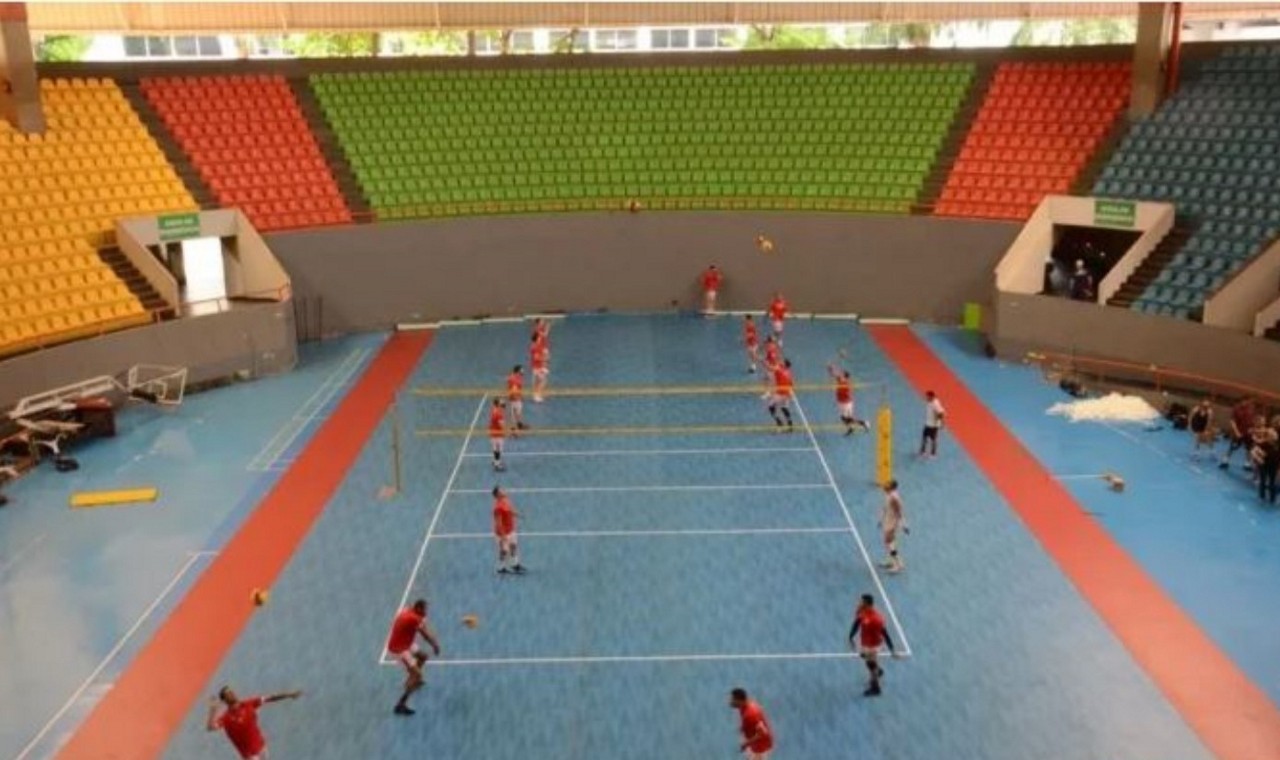 Ginásio Rio Vermelho é a casa da Neurologia Ativa na Superliga