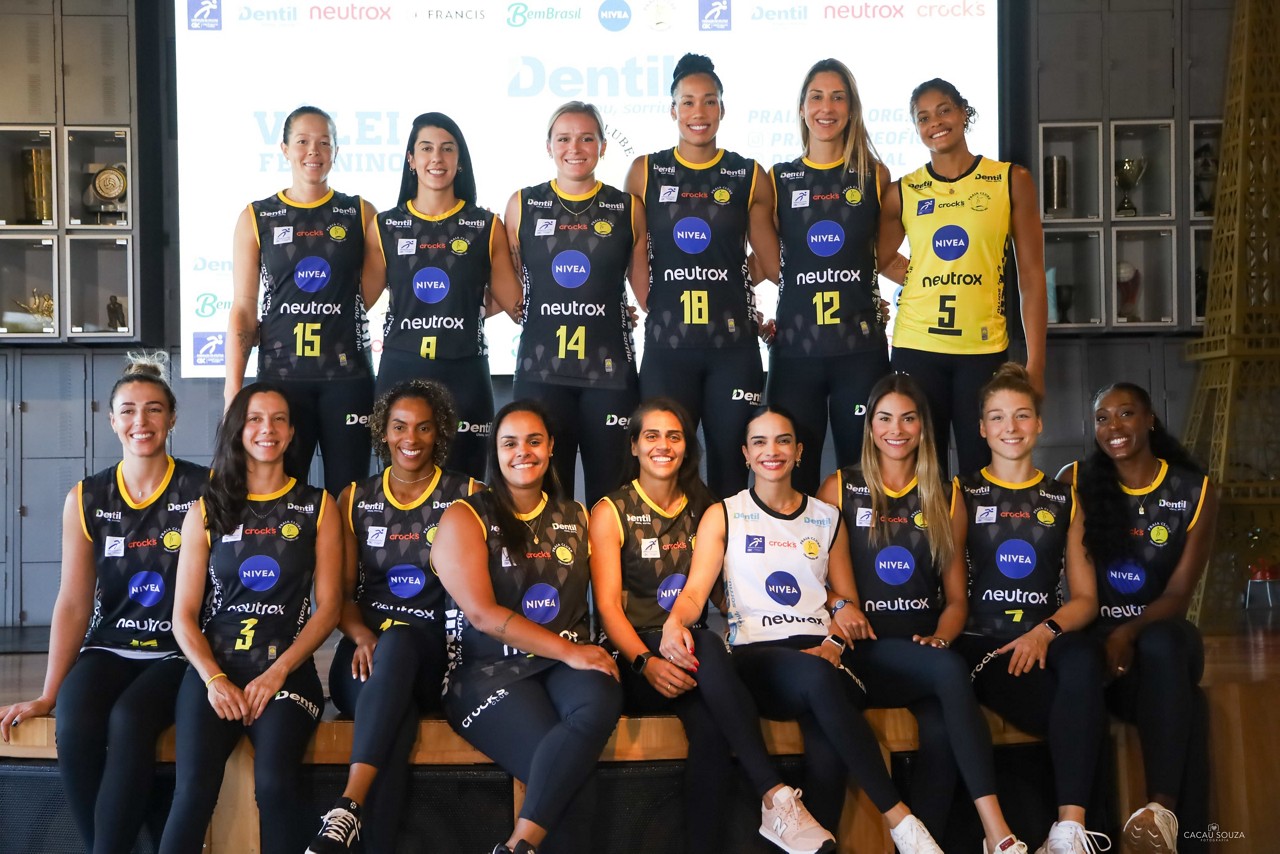 Elenco do Praia Clube para Temporada 2024/25