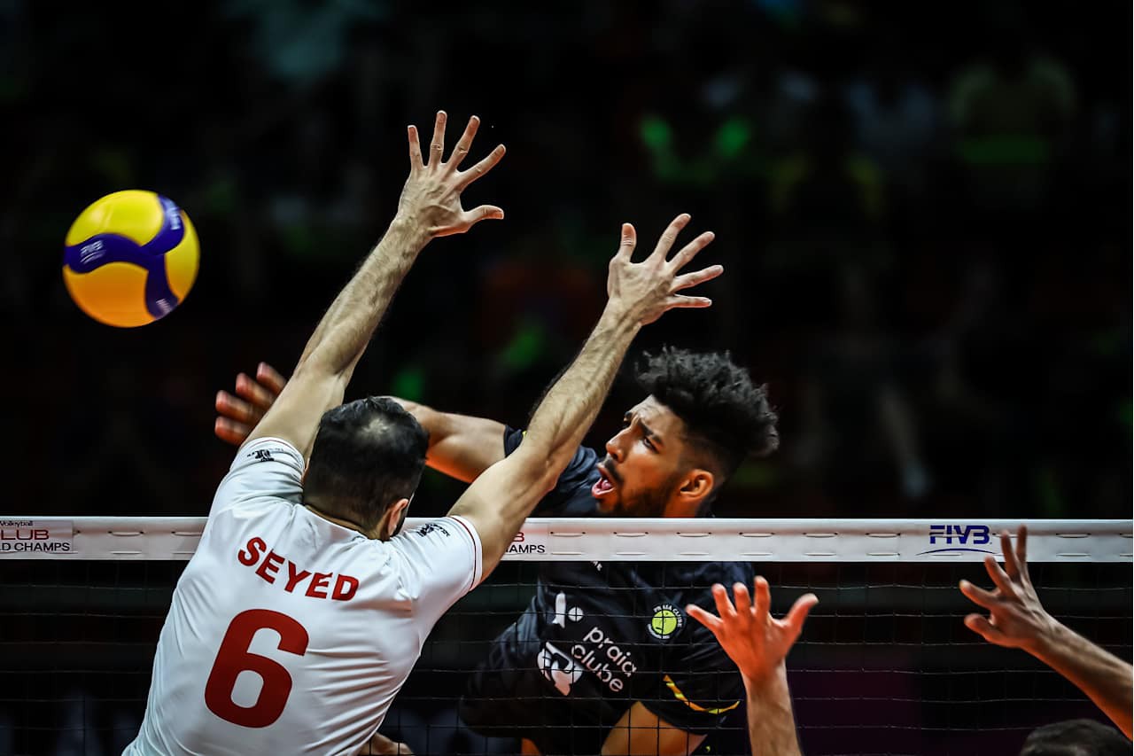 Pietro é um dos destaques do Praia Clube na Superliga masculina