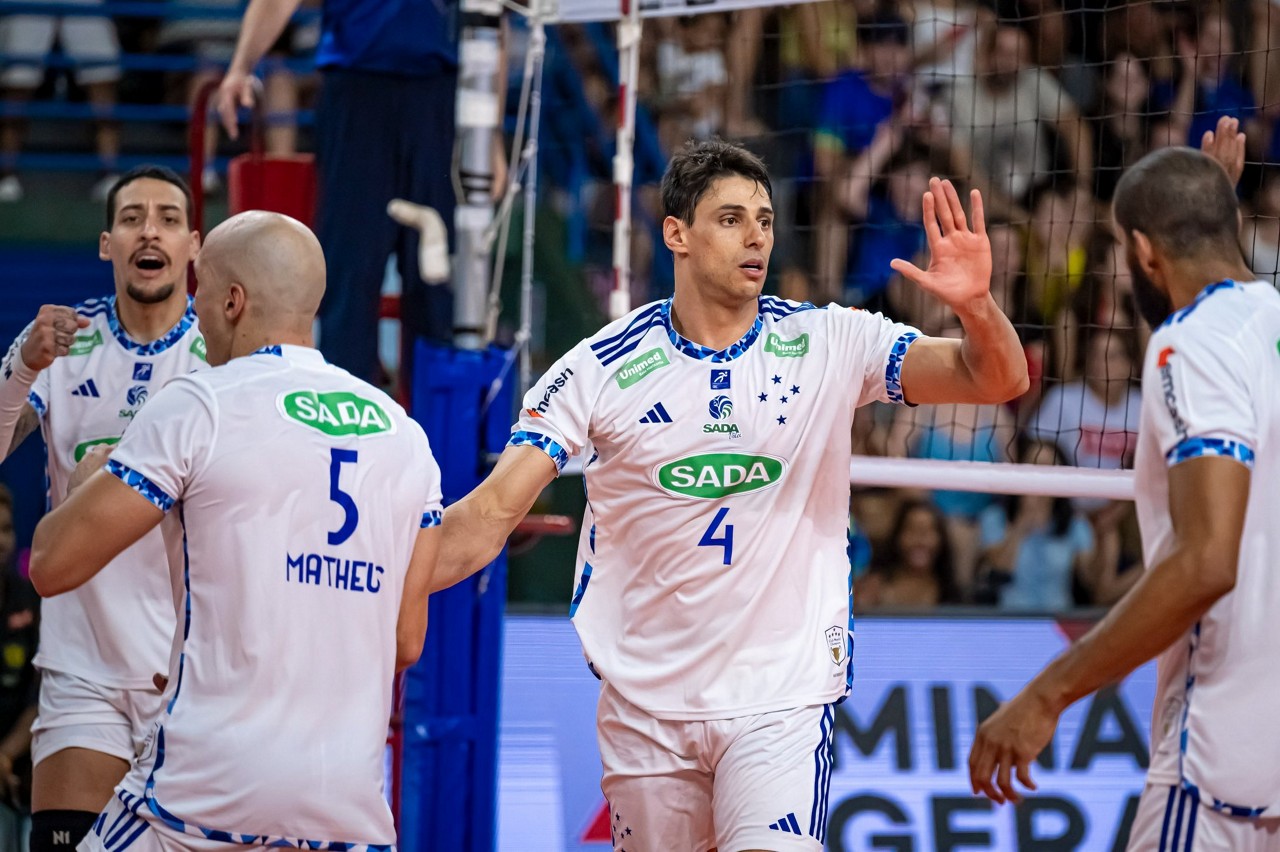 Sada Cruzeiro segue na disputa pelo título nacional  