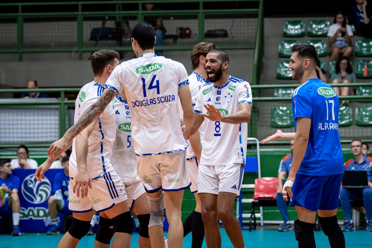 Sada Cruzeiro x Vedacit Guarulhos - Superliga masculina de vôlei