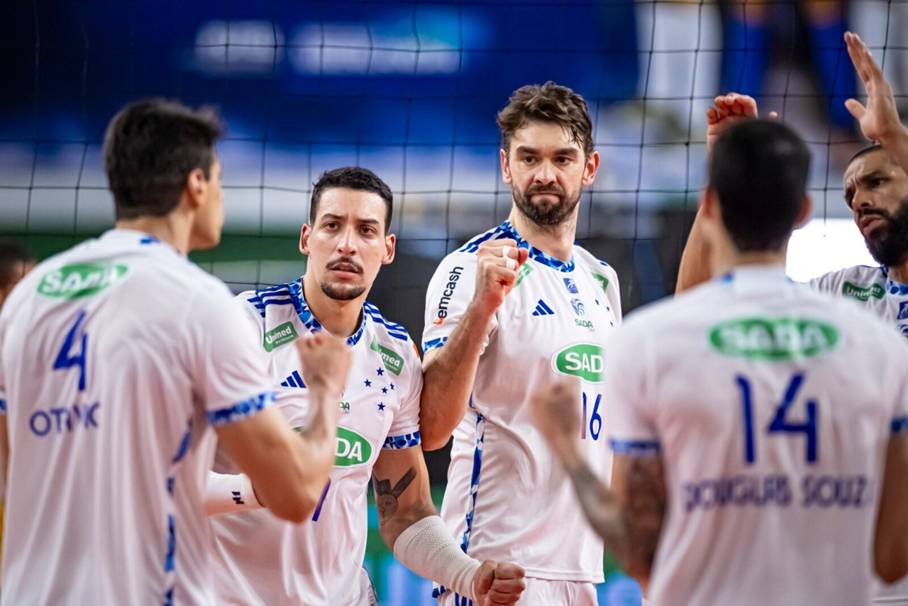 Sada Cruzeiro pode conquistar o nono título da Superliga 