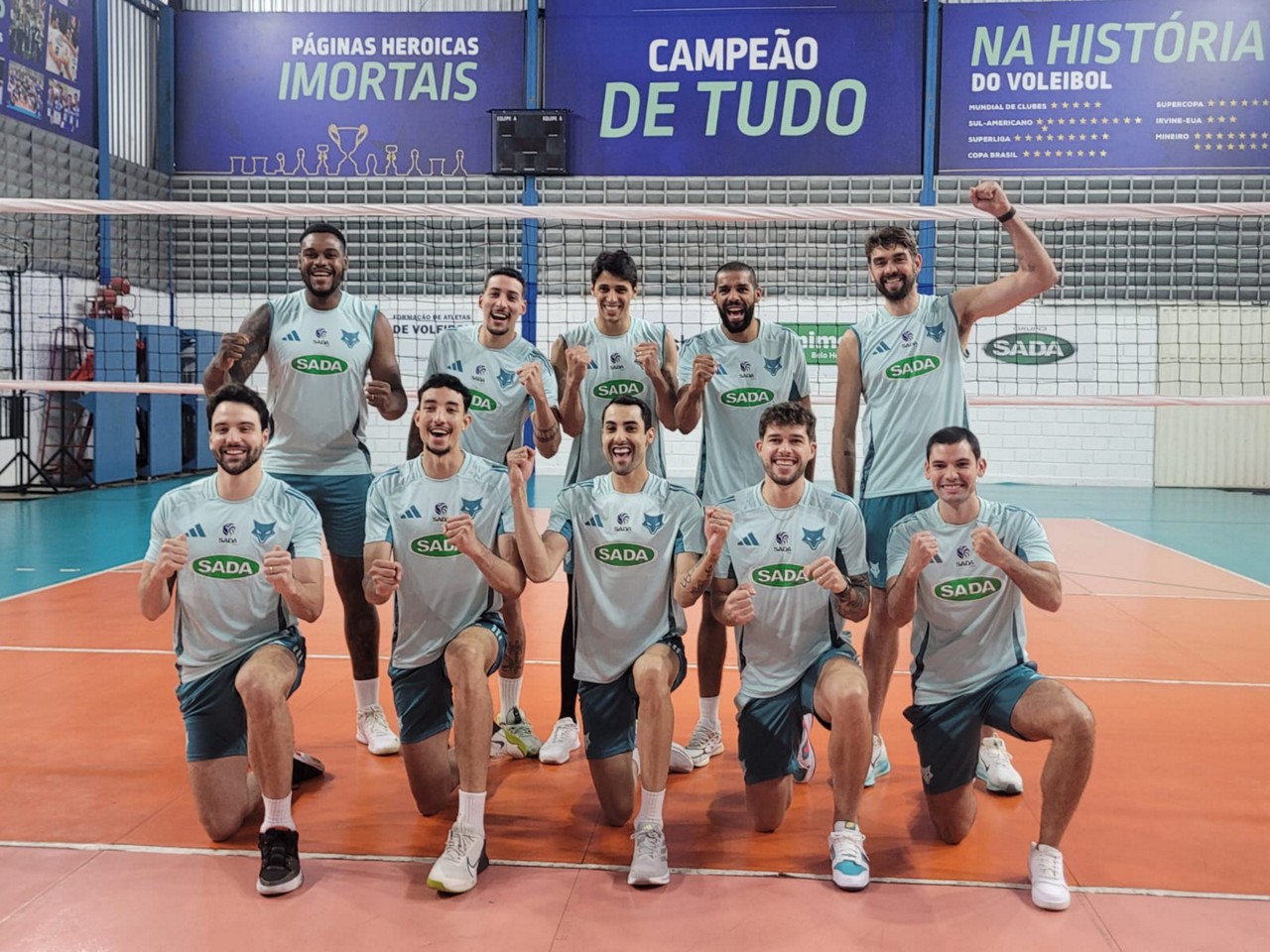 Sada Cruzeiro se reapresenta no Barro Preto para a temporada 2025/26
