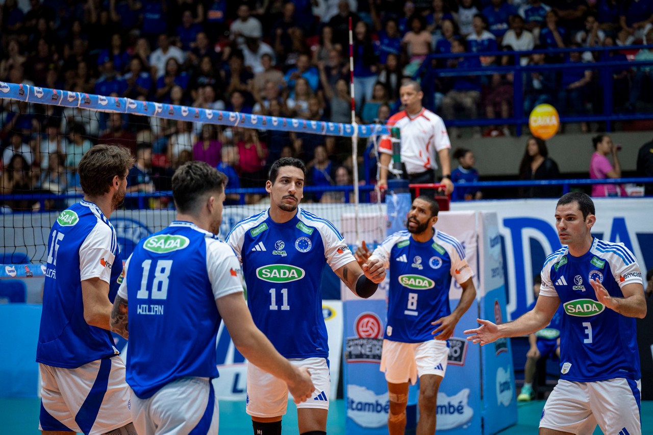 Sada Cruzeiro está em busca do 16º título consecutivo