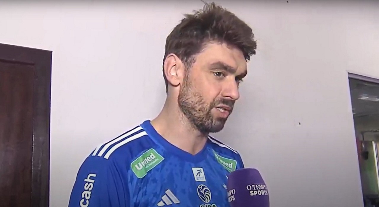 Jogador comemora o fato de, aos 39 anos, poder jogar em alto nível e disputar títulos