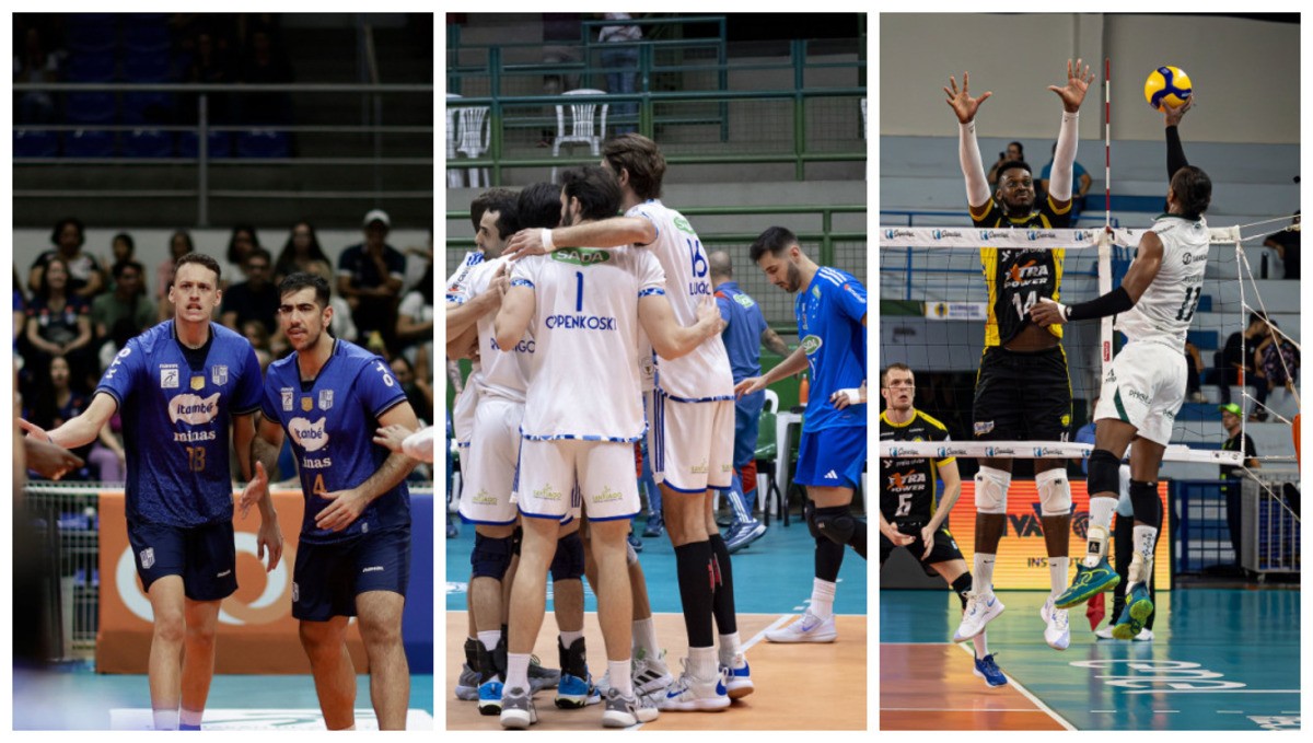 Sada Cruzeiro, Minas e Praia Clube querem confirmar boas campanhas na Superliga