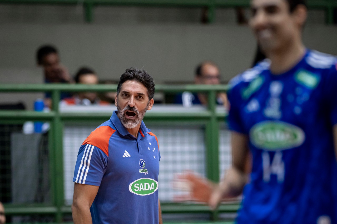 Técnico Filipe Ferraz do Sada Cruzeiro