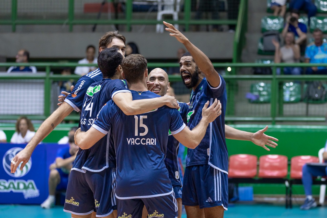 Sada Cruzeiro x Joinville pelas quartas de final da Copa Brasil de vôlei