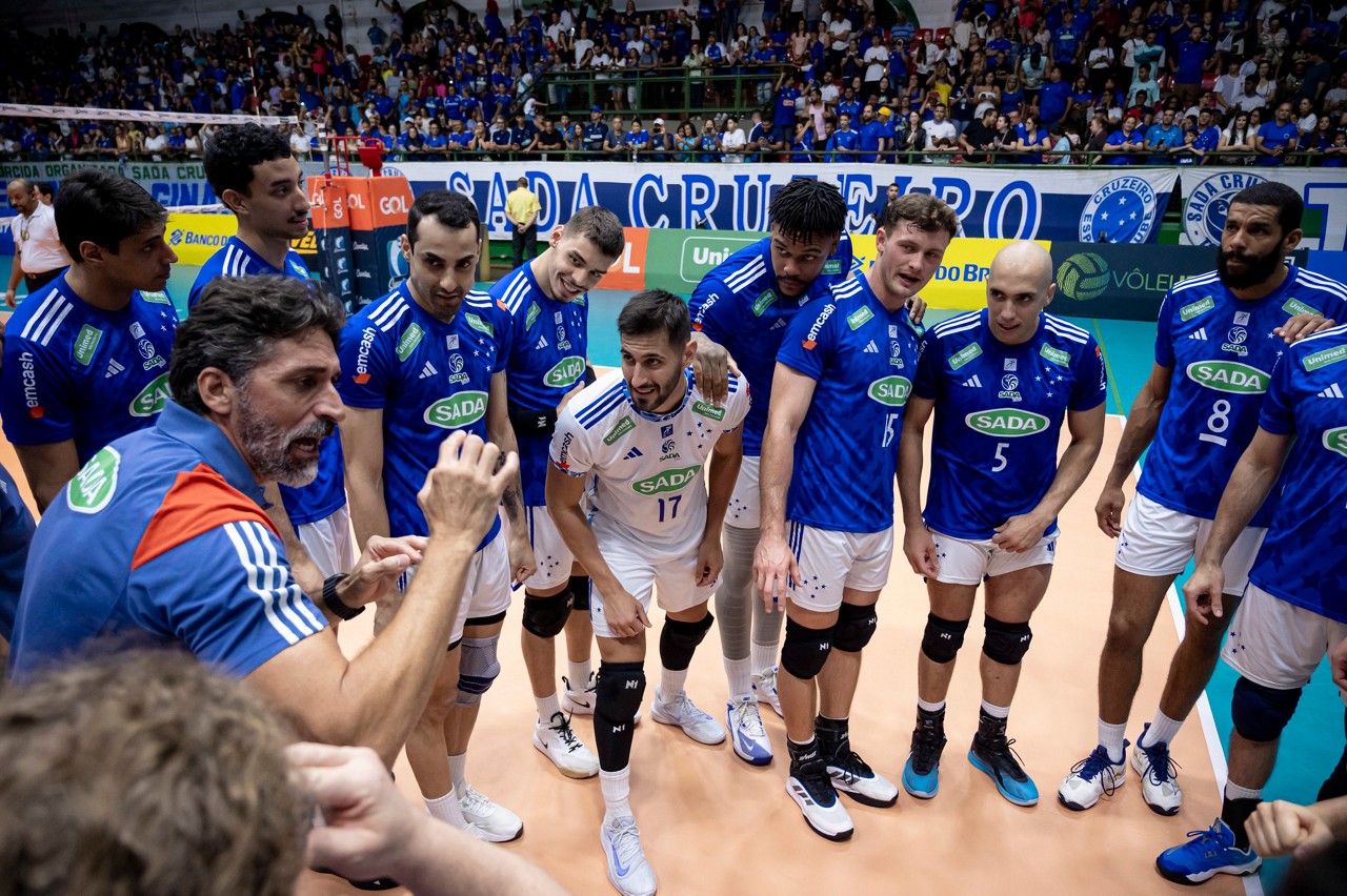 Sada Cruzeiro tenta dar mais um passo rumo ao nono título da Superliga