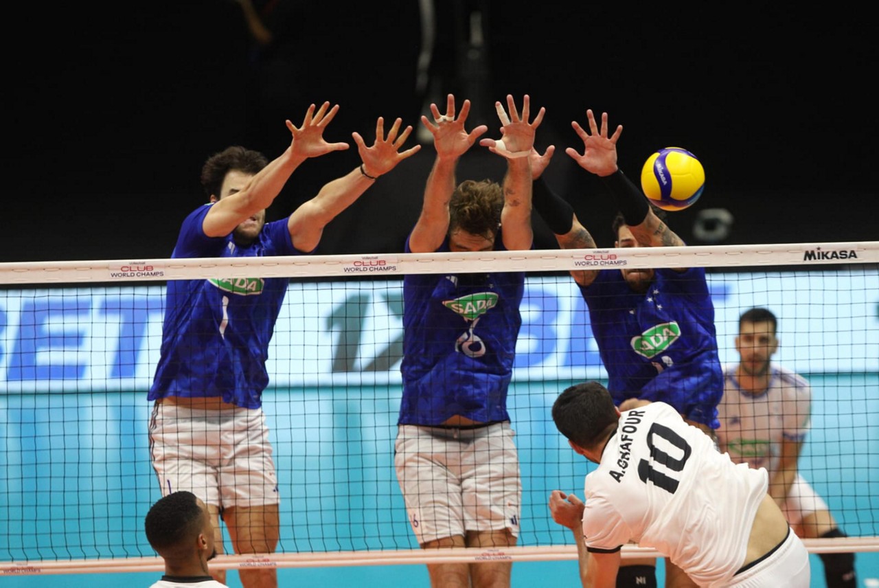 Sada Cruzeiro e Shahdab Yazd no Mundial de Clubes de vôlei masculino