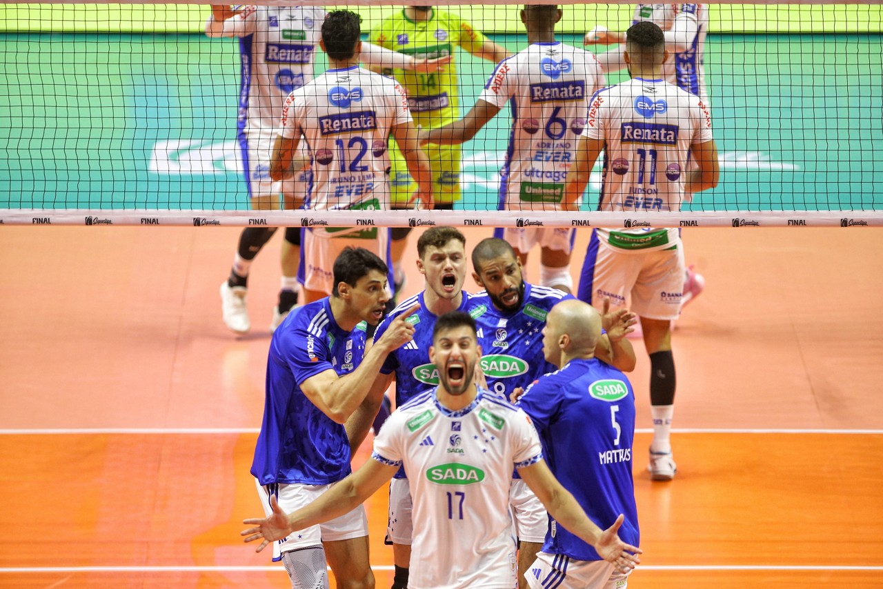Final Superliga Masculina 2024/25 Sada Cruzeiro x Vôlei Renata/Campinas