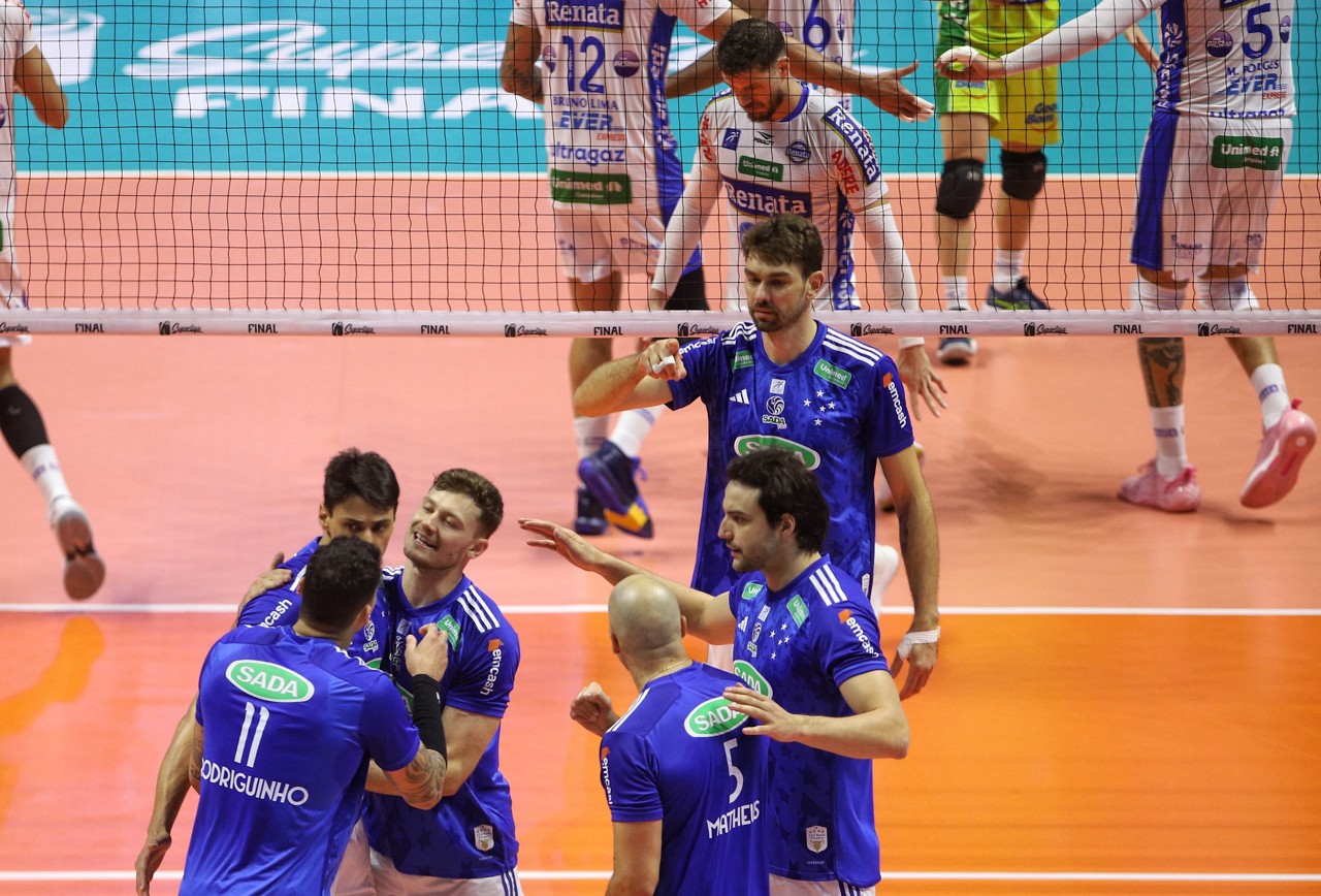Final Superliga Masculina 2024/25 Sada Cruzeiro x Vôlei Renata/Campinas
