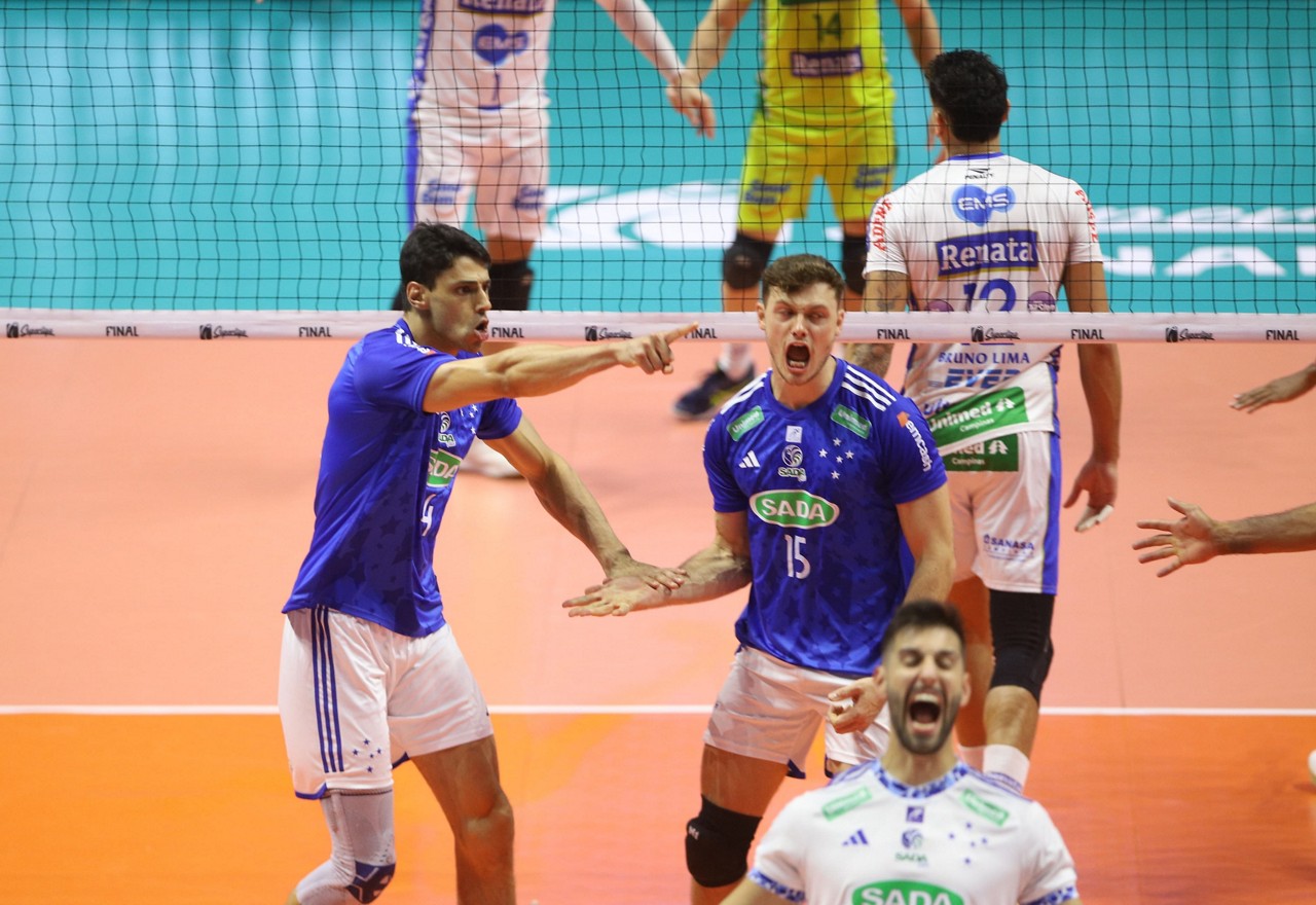 Final Superliga Masculina 2024/25 Sada Cruzeiro x Vôlei Renata/Campinas