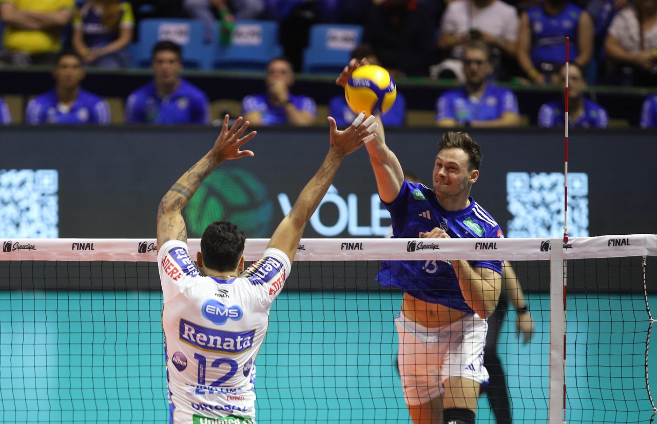 Ponteiro Gabriel Vaccari falou a O TEMPO sobre o sentimento de levantar mais um troféu com o Sada Cruzeiro