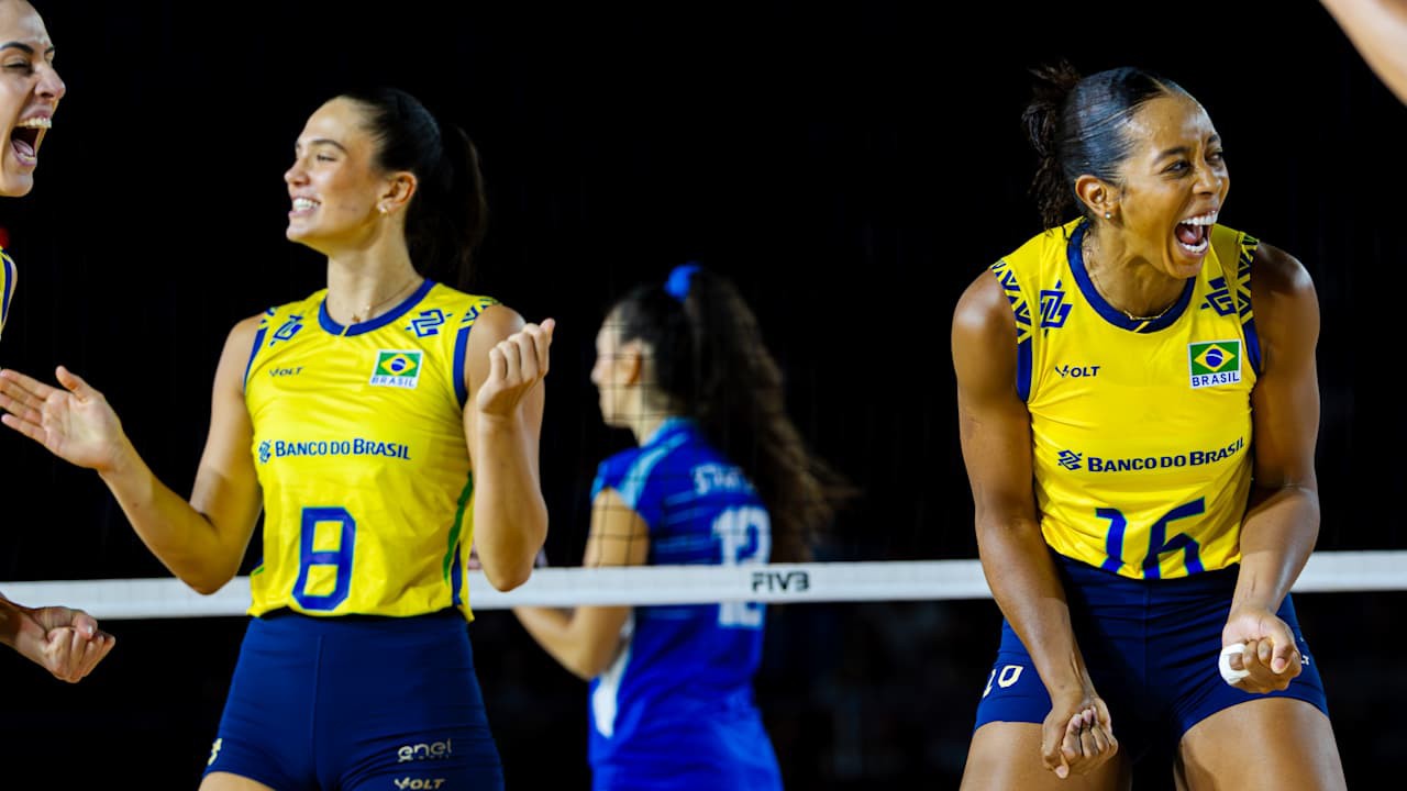 Seleção feminina de vôlei quer encerrar primeira fase na liderança do Grupo F