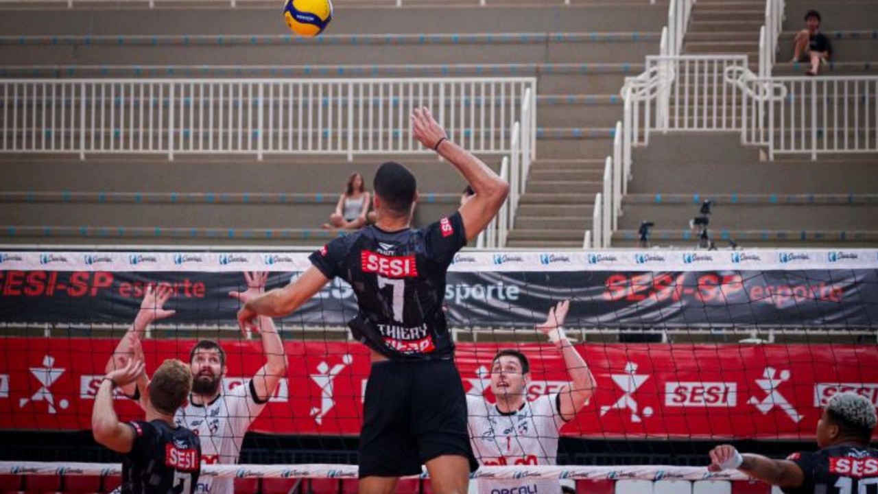 Sesi Bauru venceu últimas duas partidas pela Superliga
