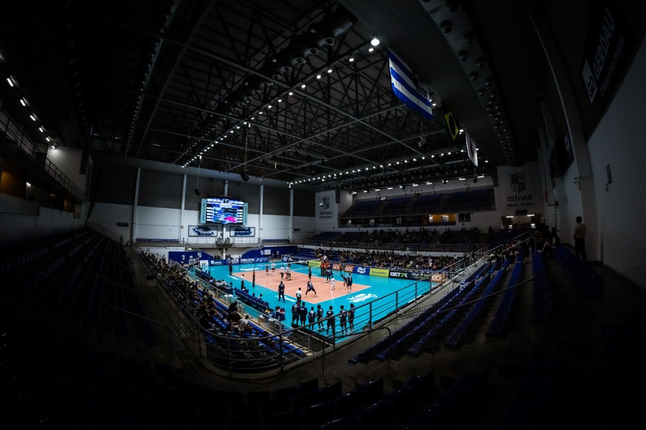 Arena Uni-BH, casa do Minas, será palco do Sul-Americano de Clubes de vôlei feminino
