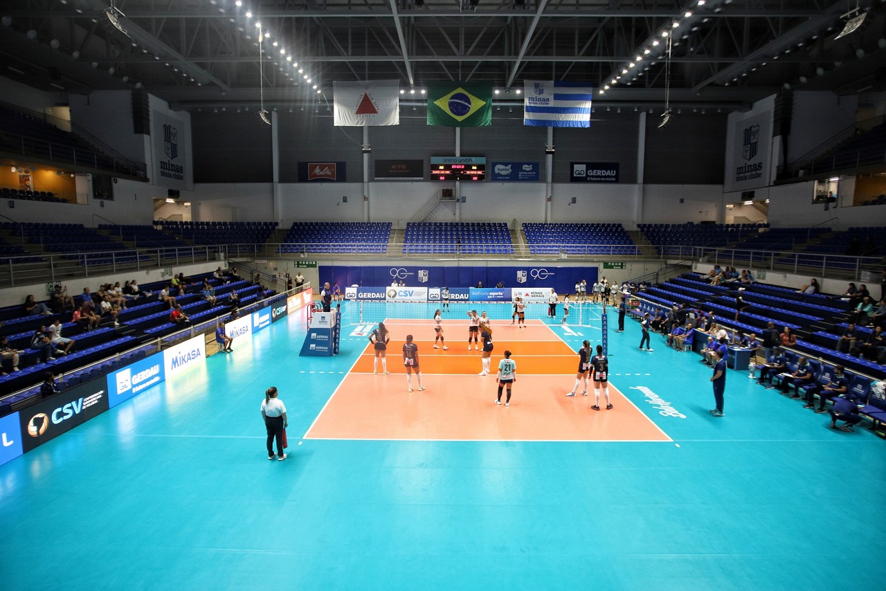 Sul-Americano de clubes de vôlei feminino é realizado em Belo Horizonte