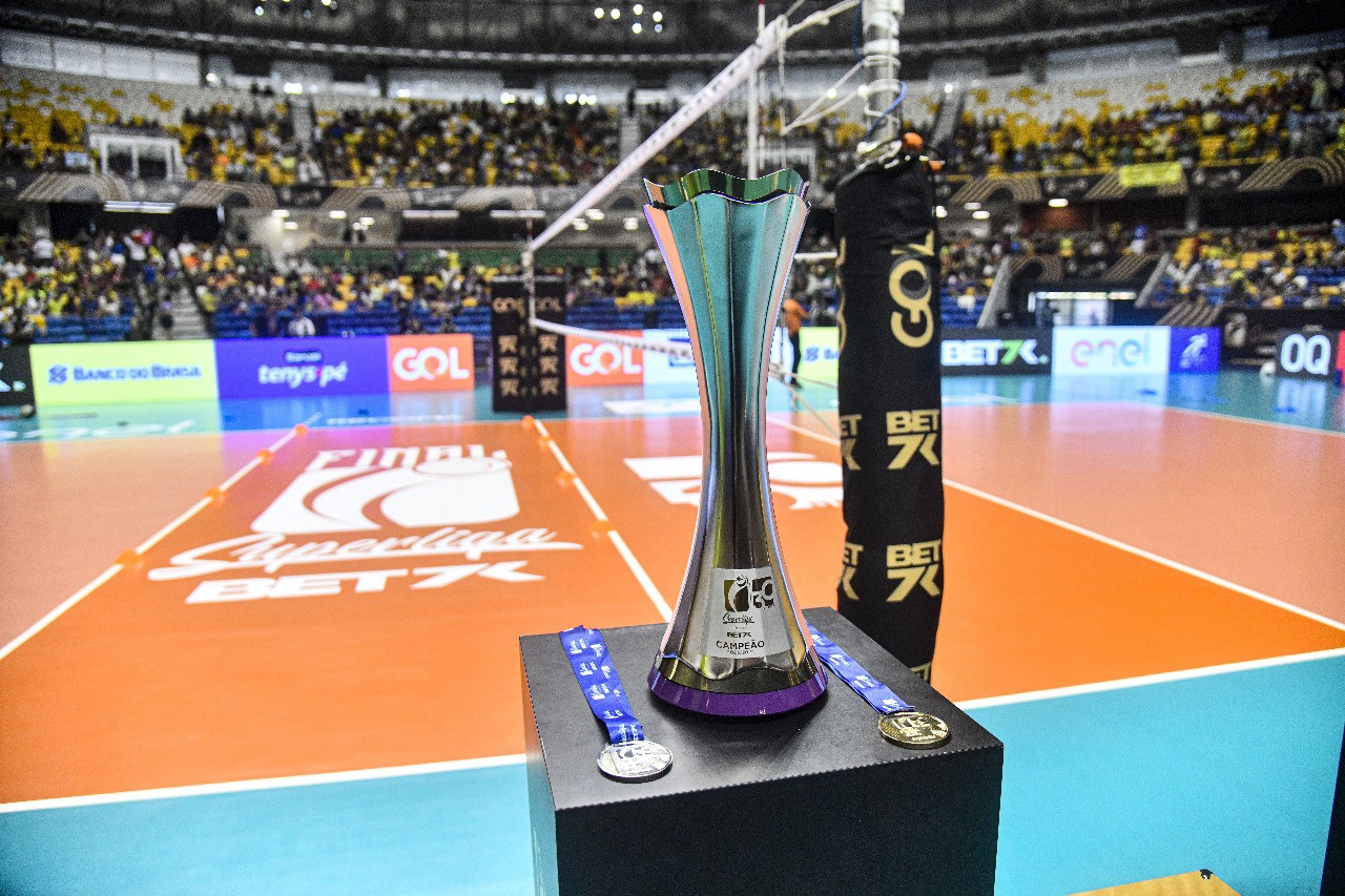 Principal competição de clubes de vôlei, a Superliga, começa oficialmente no dia 20 de outubro