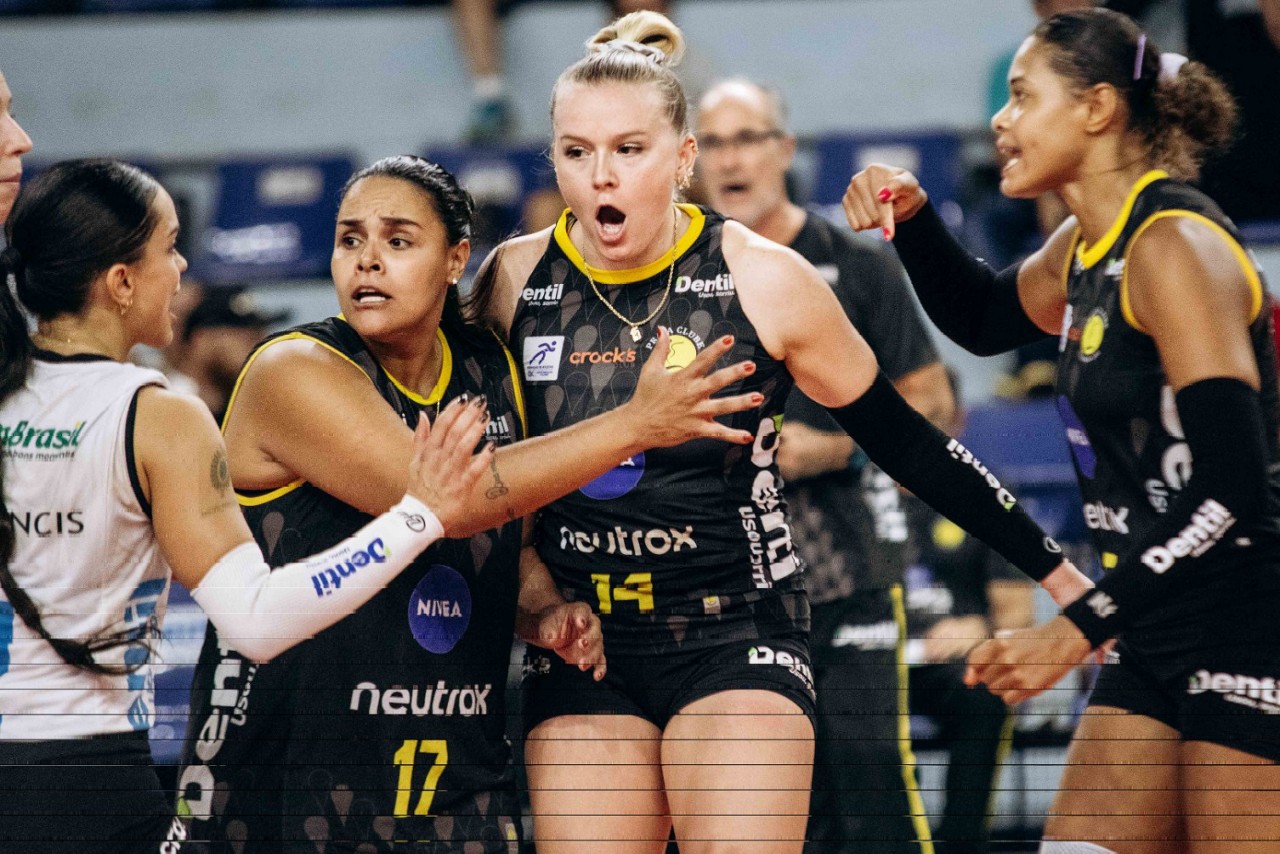 Dentil Praia Clube está invicto na Superliga de vôlei 2024/2025