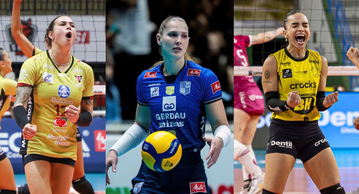 Equipes mineiras entram em quadra pela Superliga Feminina