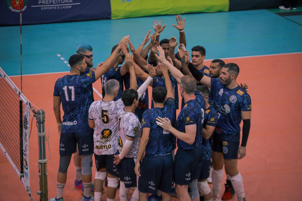 Neurologia Ativa é o último colocado na Superliga Masculina de Vôlei