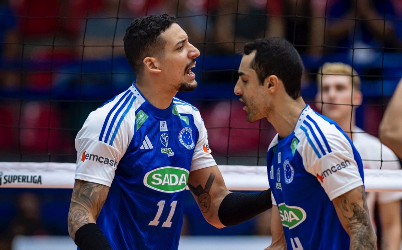 Sada Cruzeiro tem clássico mineiro contra o Monte Carmelo