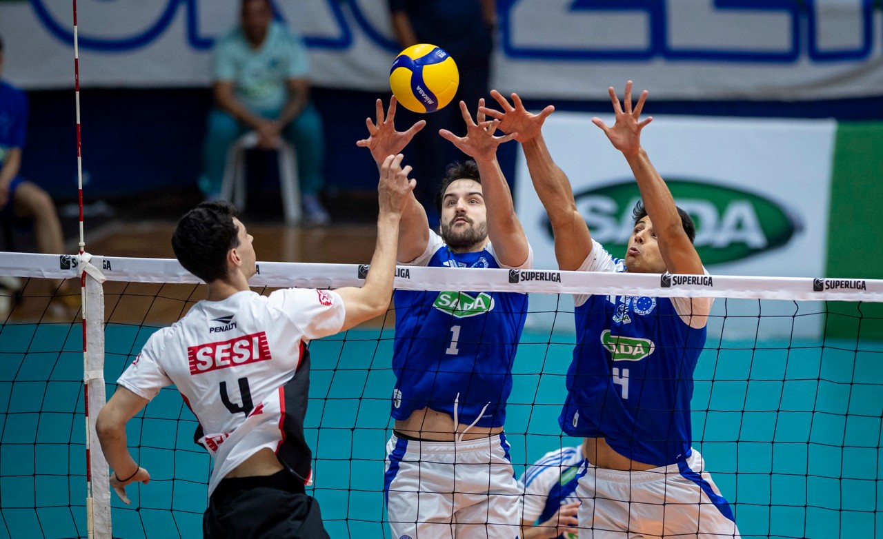 Sada Cruzeiro está na quarta colocação