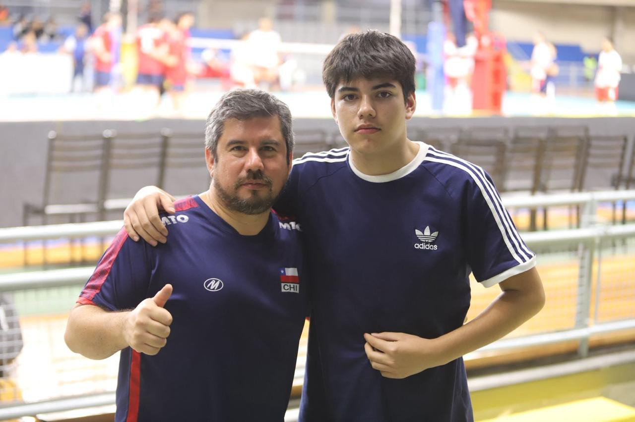 Ricardo Salvatierra é pai de um atleta da base do Sada Cruzeiro